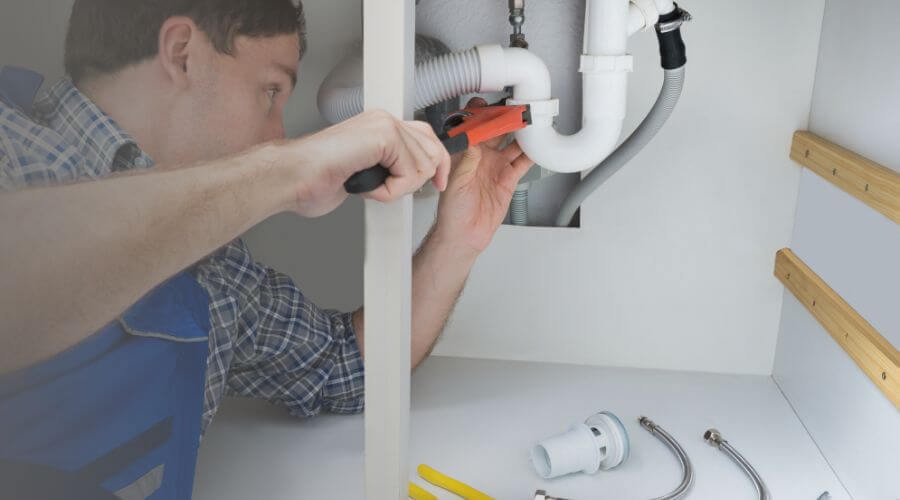Professional bathroom faucet installation in Red Oak, IA